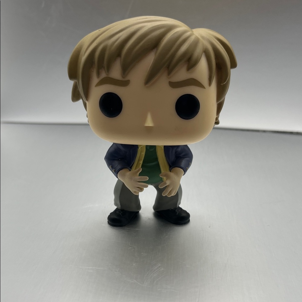 Funko Figure Tommy Boy fat guy in a little coat.
